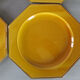 6 Poet Laval beaded octagonal plates