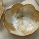 2 empty mother-of-pearl pockets