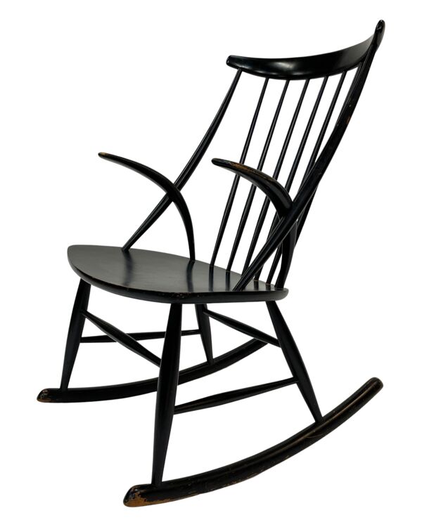 Rocking-chair de Wikkelso Illum