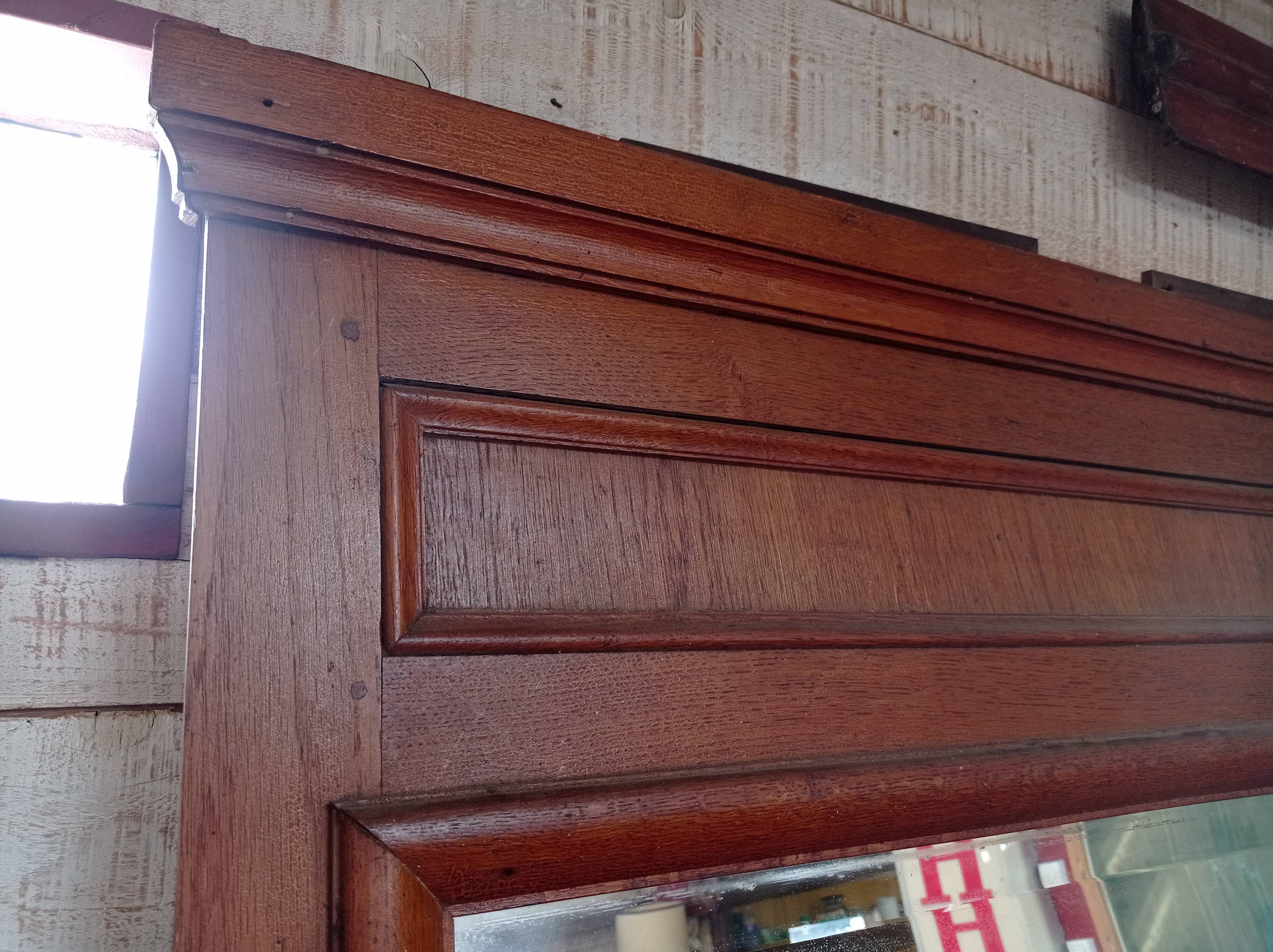 Mirror trumeau chene 116x181cm