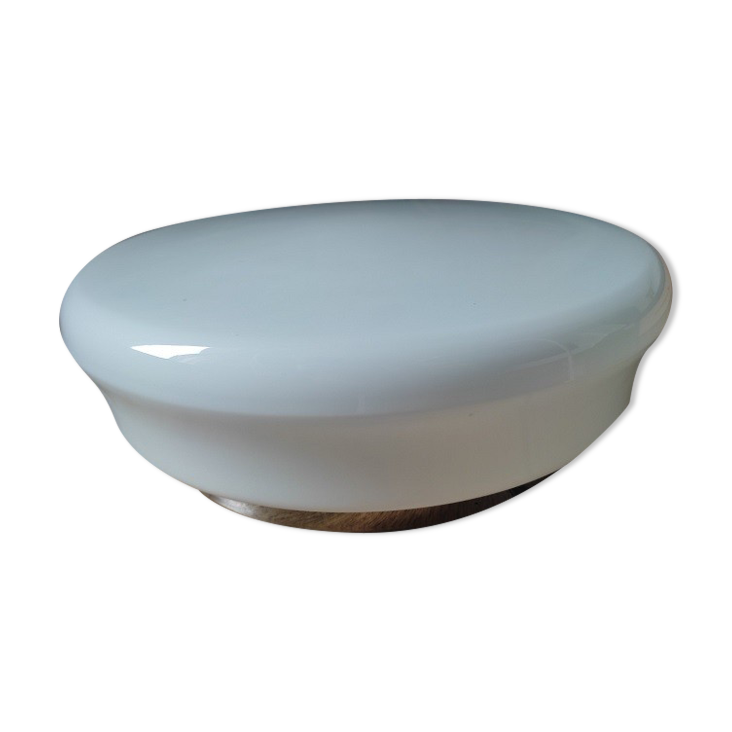 Ceiling lamp white glass wall lamp