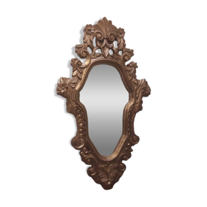 miroir bous sculpté