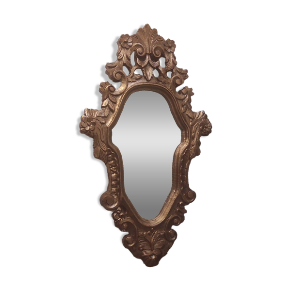 Miroir bous sculpté — Beyit