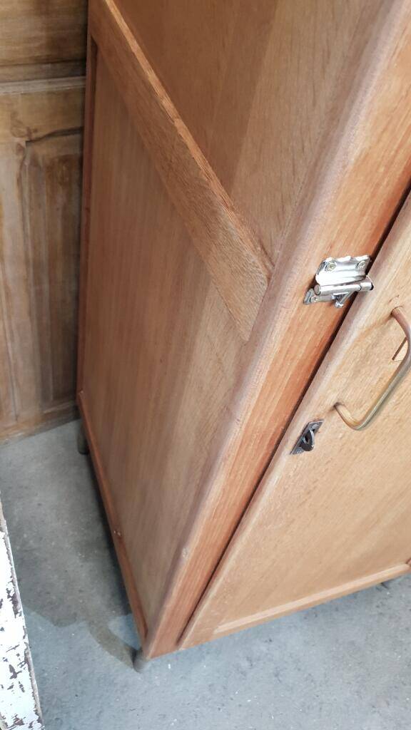 Old boarding school wardrobe