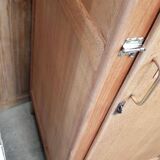 Old boarding school wardrobe