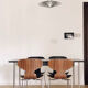 Sculptural Chair "Butterfly Wings" – Walnut & Polished Brass