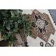 1970s Vintage Turkish Oushak Diamond Wool Runner 91x313