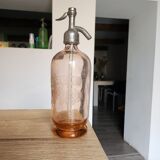 Siphon bottle water from Selz