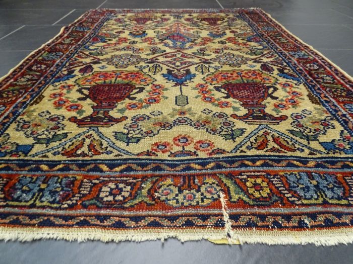 Hand-knotted Tabriz carpet - Iran 80x120cm