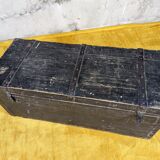 Antique travel trunk