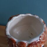 Elephant signed plant holder or candle holder