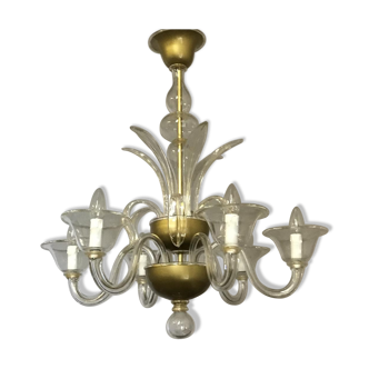 Venetian glass chandelier