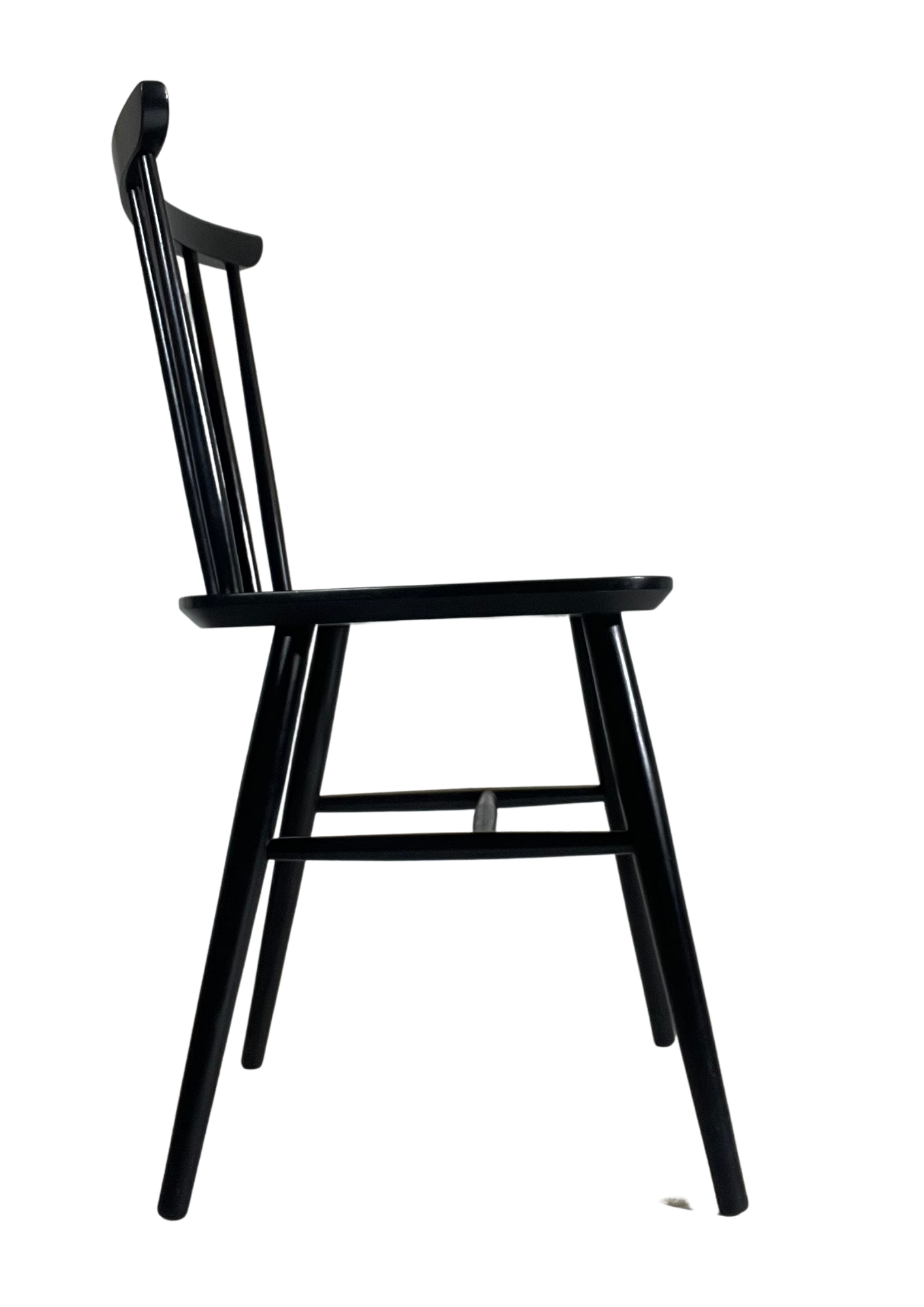 Chaise Ironica noire