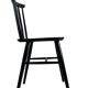 Chaise Ironica noire