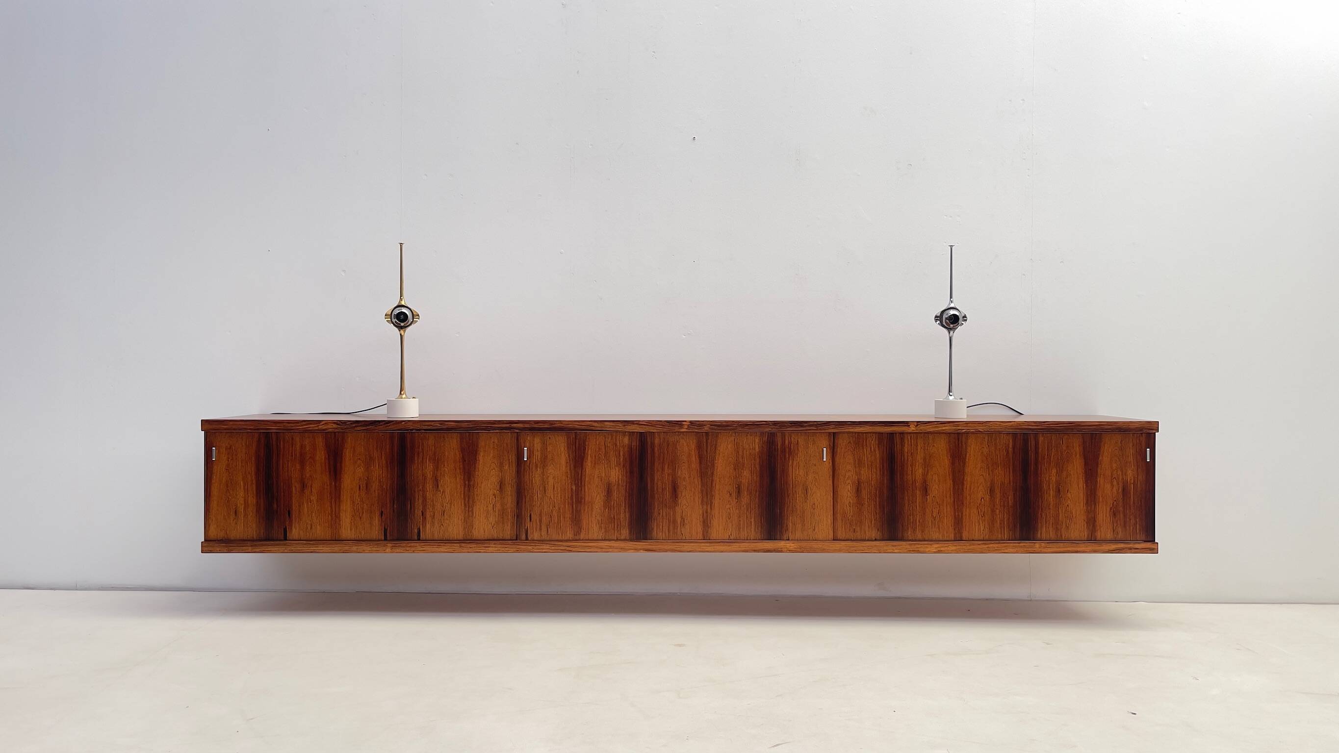 Long Sideboard by Horst Bruning for Behr Germany 1960