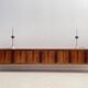 Long Sideboard by Horst Bruning for Behr Germany 1960