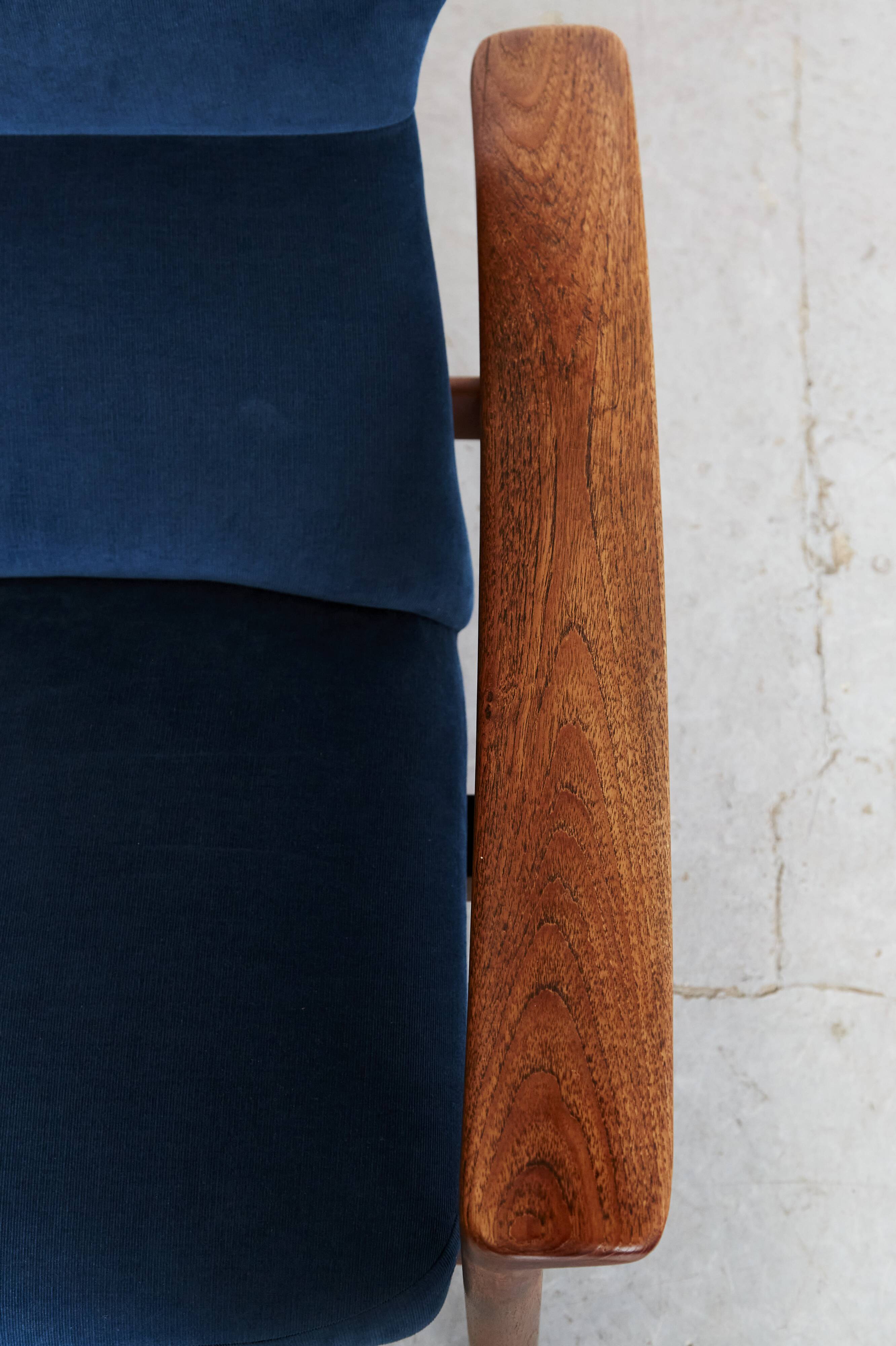 Fauteuil Rock Royal avec Ottoman par Sven Ivar Dysthe pour Arnestad Bruk