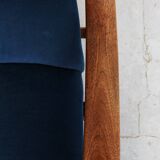 Fauteuil Rock Royal avec Ottoman par Sven Ivar Dysthe pour Arnestad Bruk