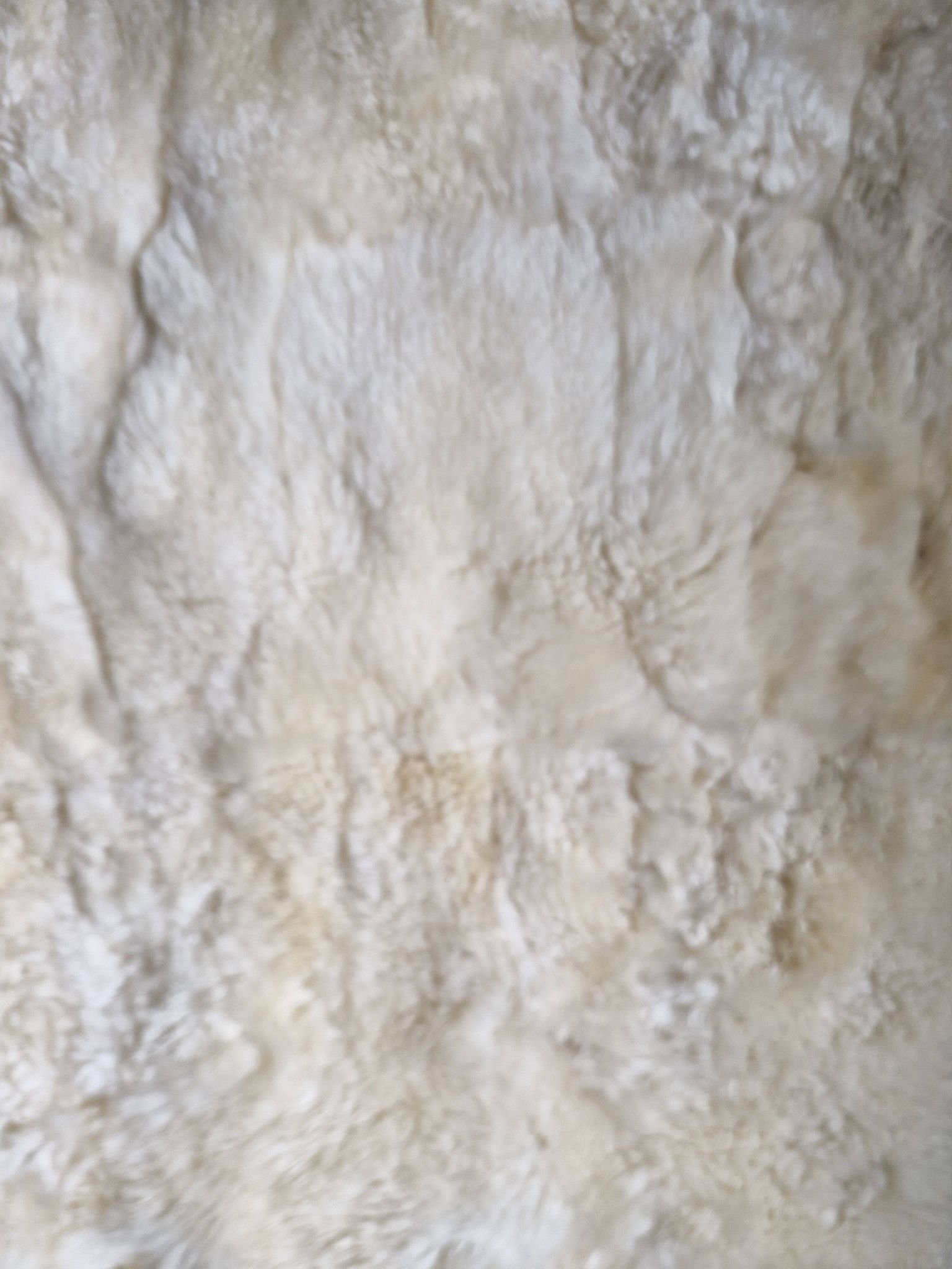 Tapis en peau de mouton Néo-zélandais