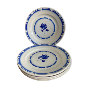 8 assiettes de 20cm Badonviller