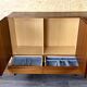 Buffet haut B60 en teck par Dieter Waeckerlin pour Behr, années 1960-1970
