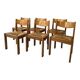 6 chaise en ormes maison Regain
