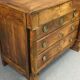 Commode époque empire début xixème en noyer
