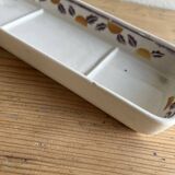 Bathroom set / earthenware soap dish Digoin Sarreguemines