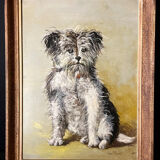 Portrait de chien
