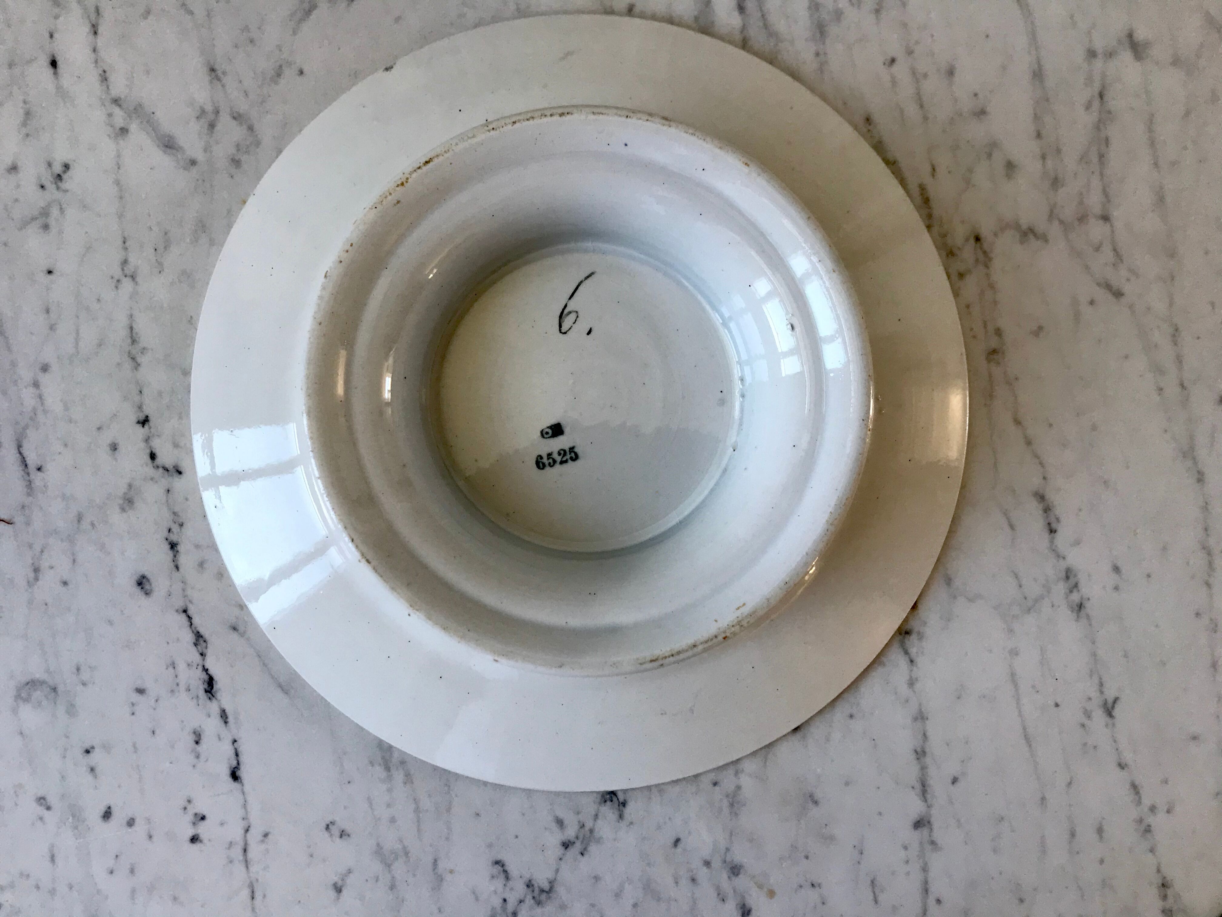 Compotier Terre de Fer early XXth