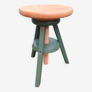 Adjustable stool