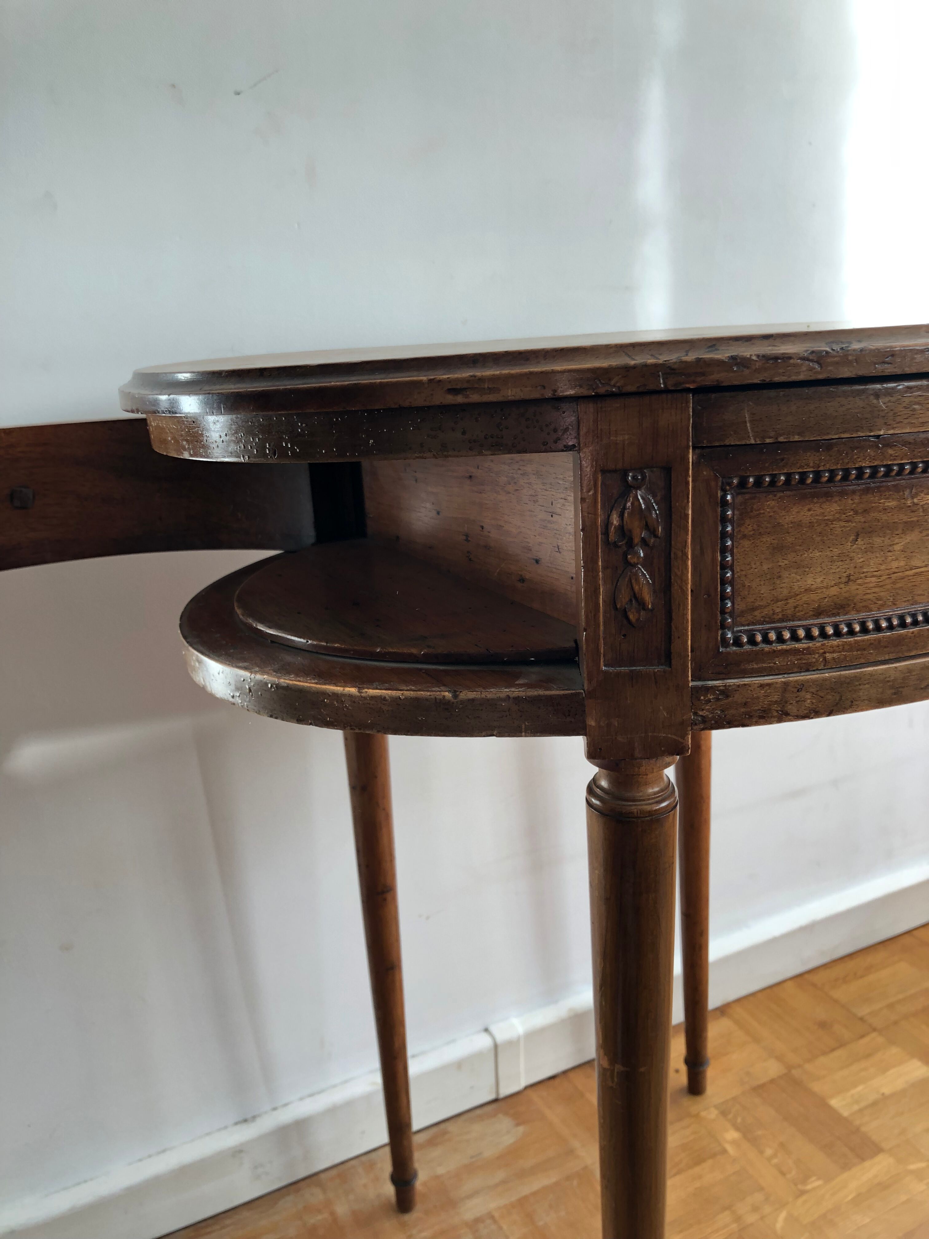 Side table console