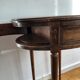 Side table console