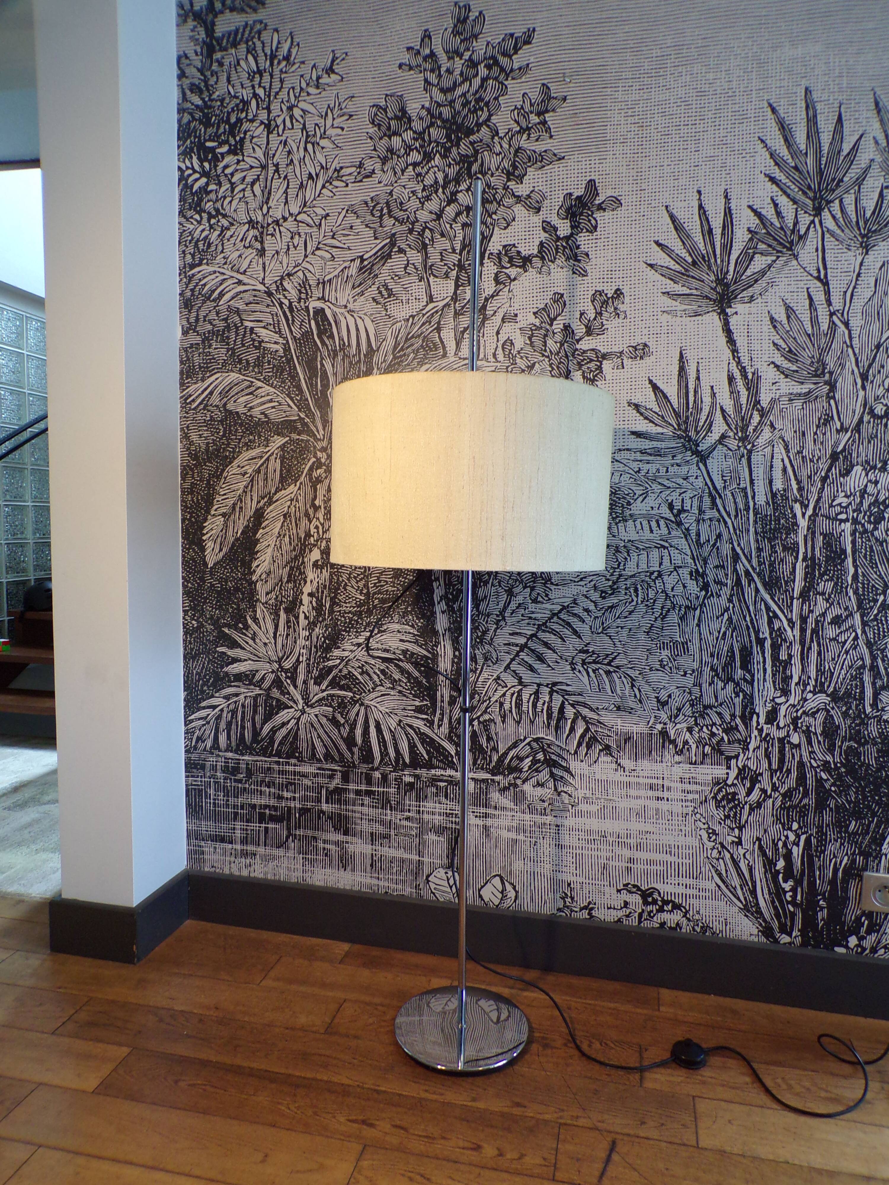 Lampadaire Staff leuchten 1970 3 feux