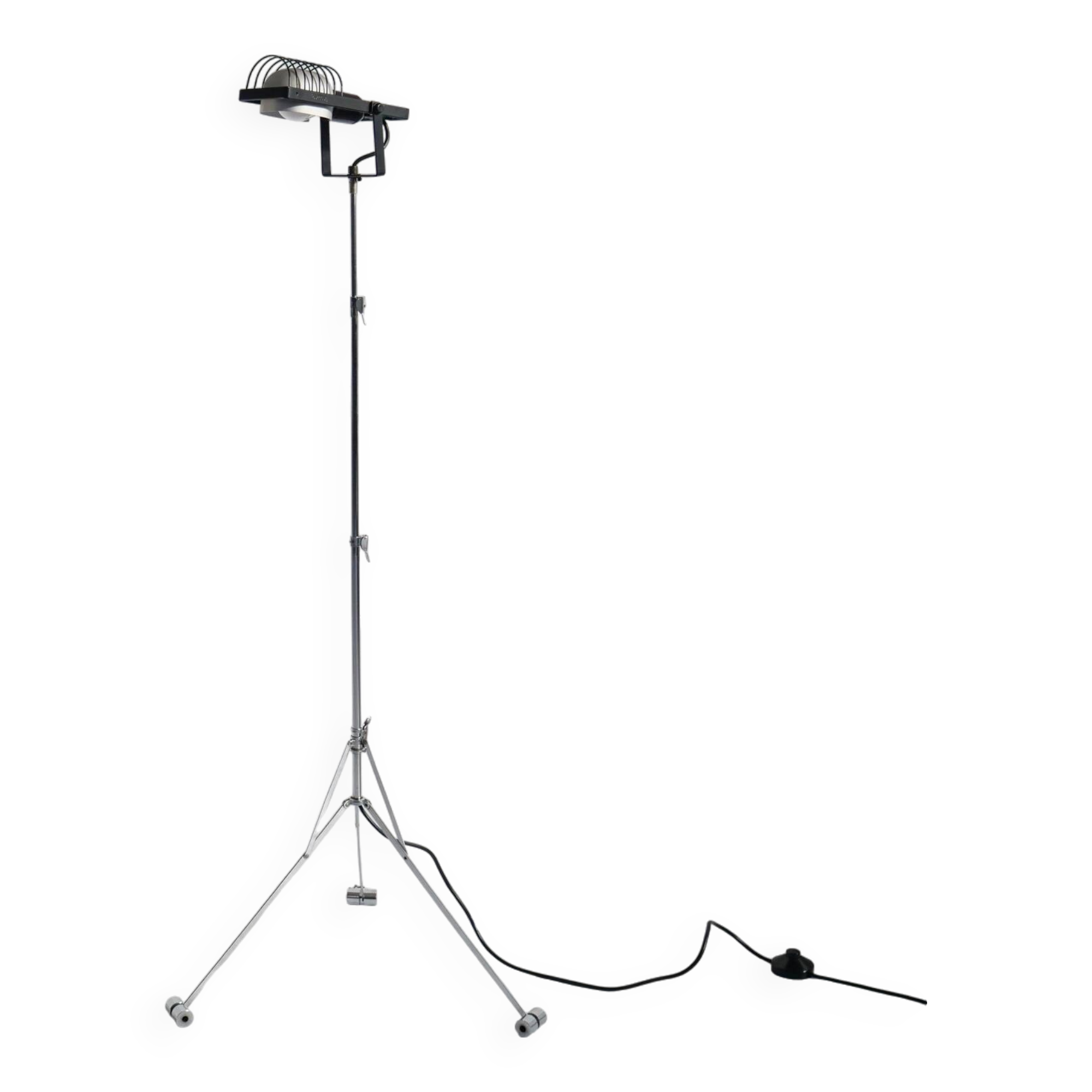 Sintesi floor lamp by Ernesto Gismondi for Artemide, 1973