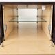 Vintage mahogany and brass enfilade, Louis XVI style.
