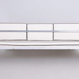 White Slezak Sofa made in 1930s Czechia - Restored