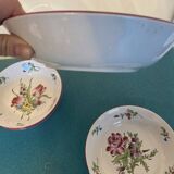 Set of 5 Luneville KG soup plates