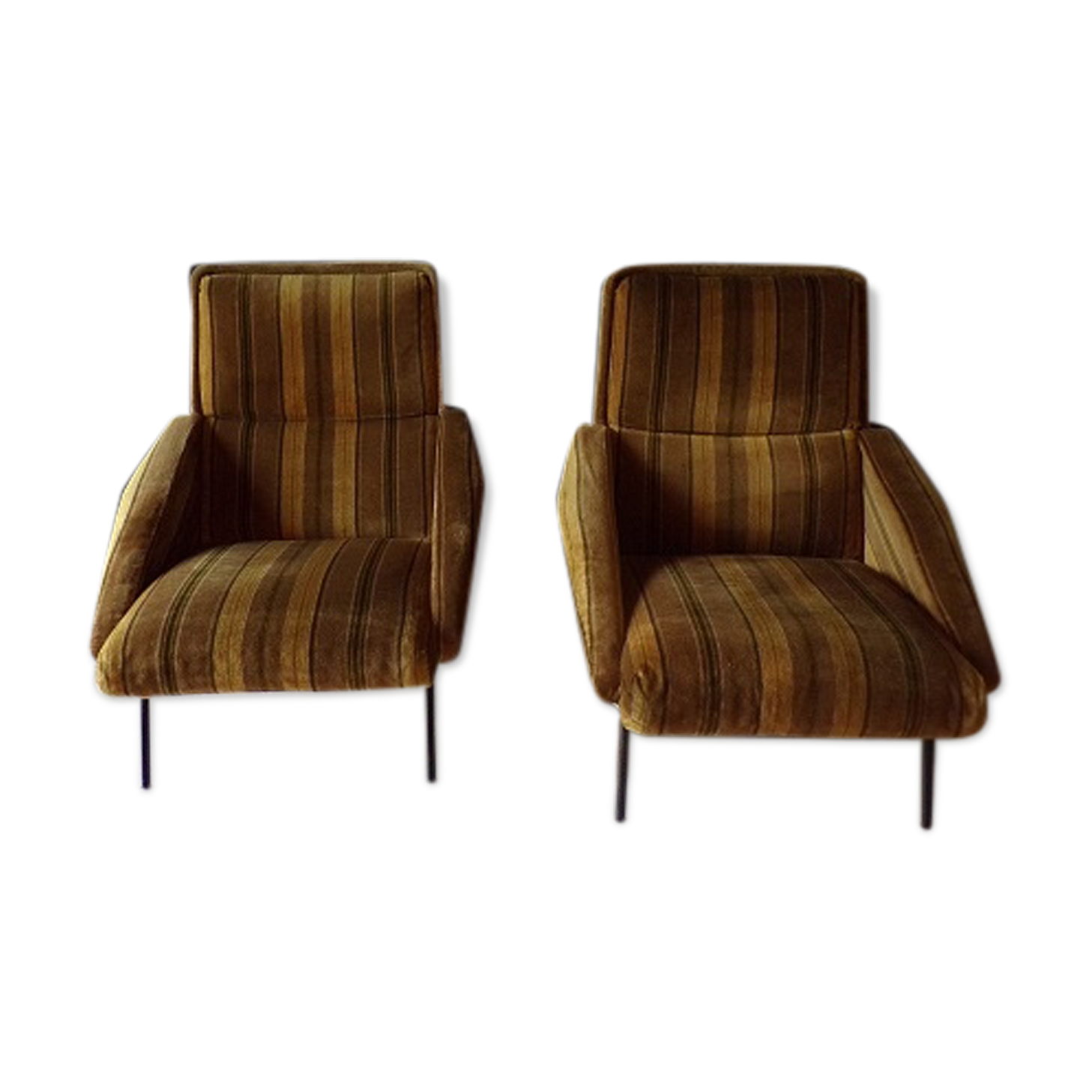 Armchairs Gérard Guermonprez