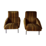 Armchairs Gérard Guermonprez