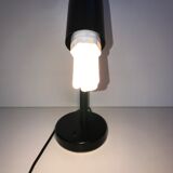 Lampe de bureau noire fabriquée en RDA