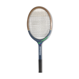 Raquette tennis ancienne Donnay hit n 1 light 3 bois + cuir made in belgique