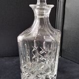 Carafe à whisky en Cristal Cartier Gilles