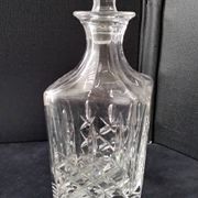 Carafe à whisky en Cristal Cartier Gilles