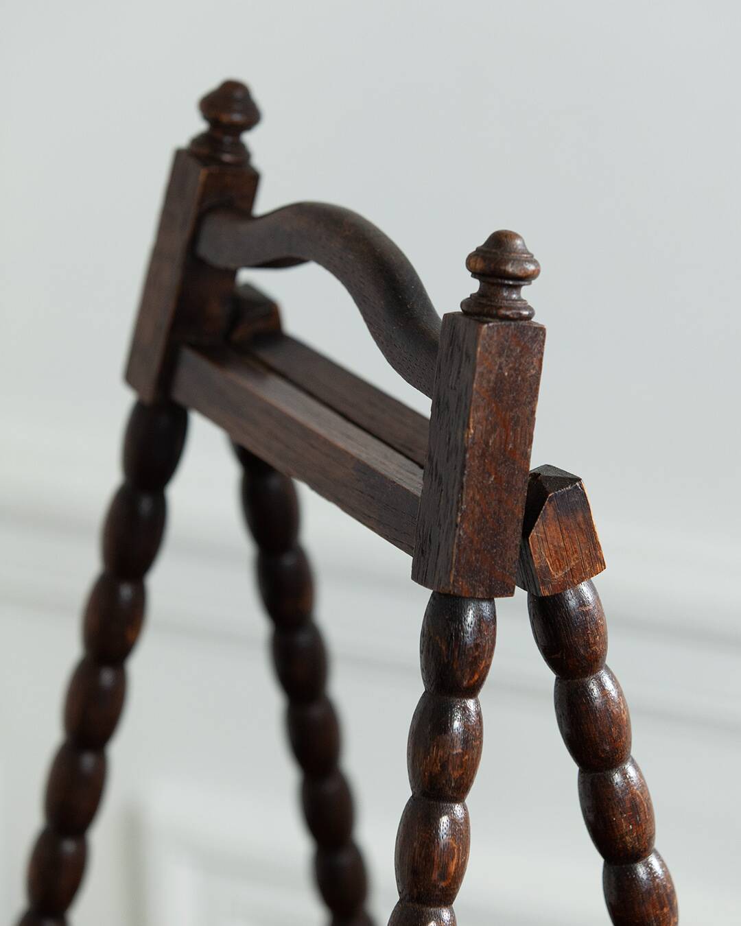 Porte-plante bois