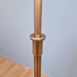 Lampadaire en laiton, Florian Schulz, Reiminterline, 1970