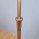 Brass floor lamp, Florian Schulz, Reiminterline, 1970