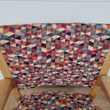 2 Hugues Steiner Chairs 60s
