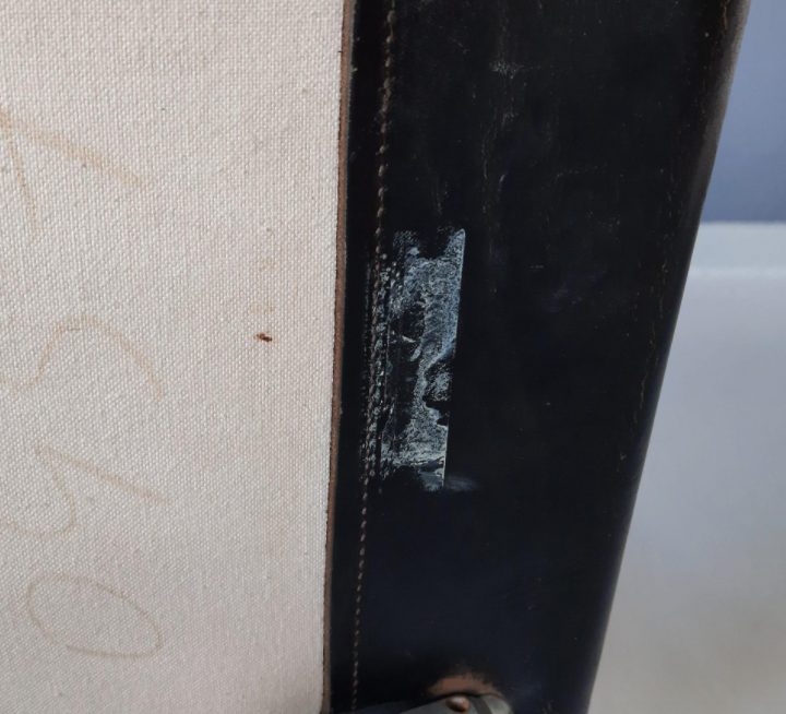 S34 armchair by Mart Stam for Thonet 1980