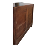 Commode sculptée en chêne massif XIX ème